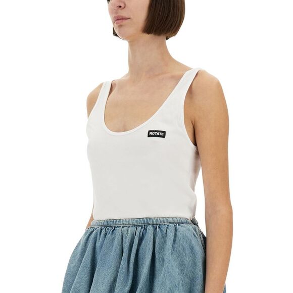 Rotate Birger Christensen Women Cotton Tops. - Picture 3 of 4